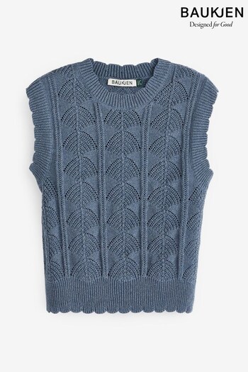 Baukjen Blue Rochelle Ecotec Vest (N17560) | £129