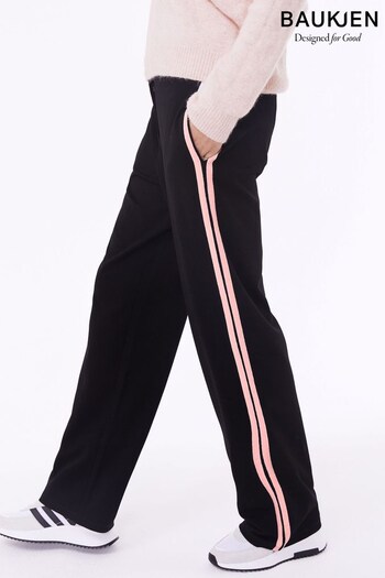 Baukjen Minerva Black Trousers with Lenzing™ Ecovero™ (N17594) | £99