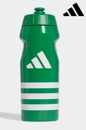adidas Green/White Performance Tiro Water Bottle 500 Ml (N17883) | £7