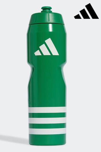 adidas east Green/White Performance Tiro 750 Ml Water Bottle (N17884) | £9