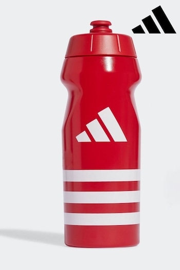 adidas Red/White Performance Tiro Water Bottle 500 Ml (N17888) | £7