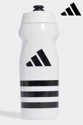 adidas White/Black Performance Tiro Water Bottle 500 Ml (N17891) | £7