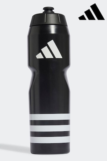 adidas east Black/White Performance Tiro 750 Ml Water Bottle (N17892) | £9