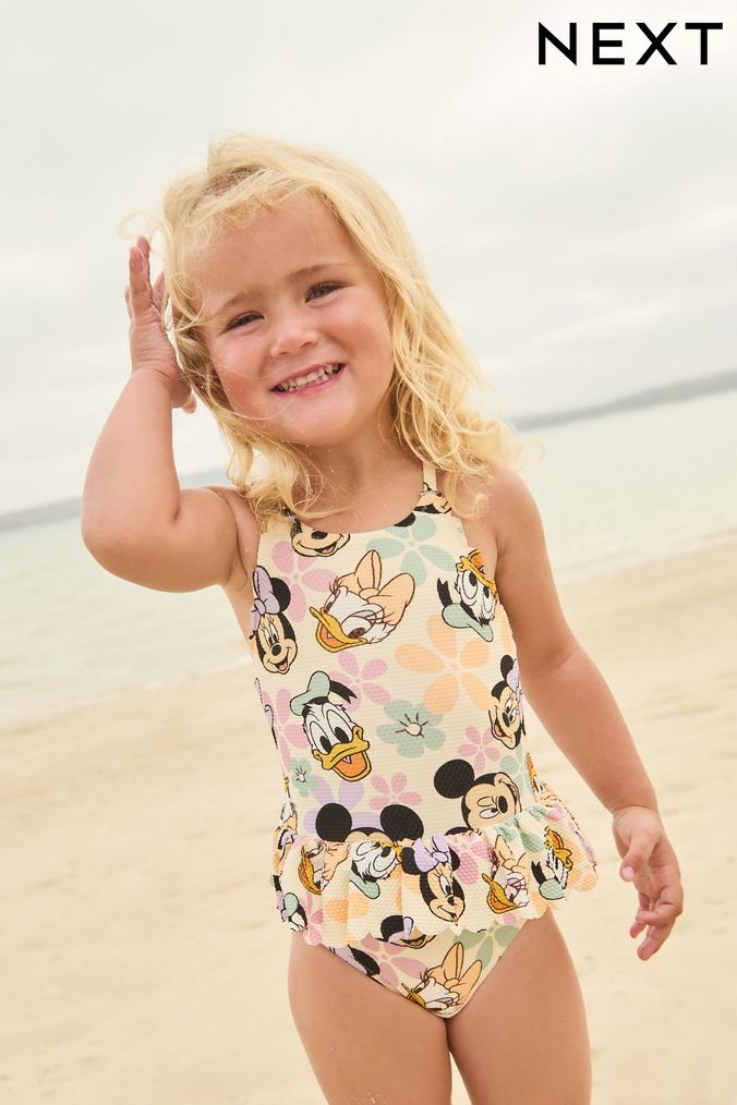 Buy Men s Newborn Boys Newborn Unisex Older Boys Younger Girls Swimsuits Minnie Mouse Charactershop Online ParallaxShops