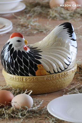 Mason Cash Mother Hen Egg Nest (N17914) | £31