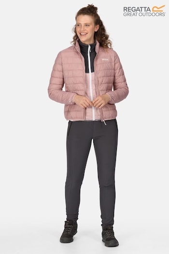 Regatta Pink Hillpack Insulated Quilted Jacket (N17958) | £56