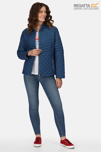 Regatta Blue Tulula Quilted Jacket (N18008) | £53