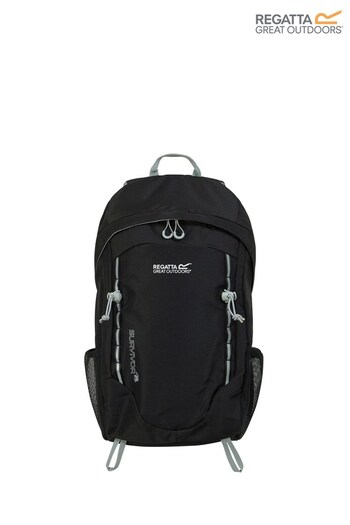 Regatta Black Survivor V4 25L Rucksack Bag (N18019) | £25