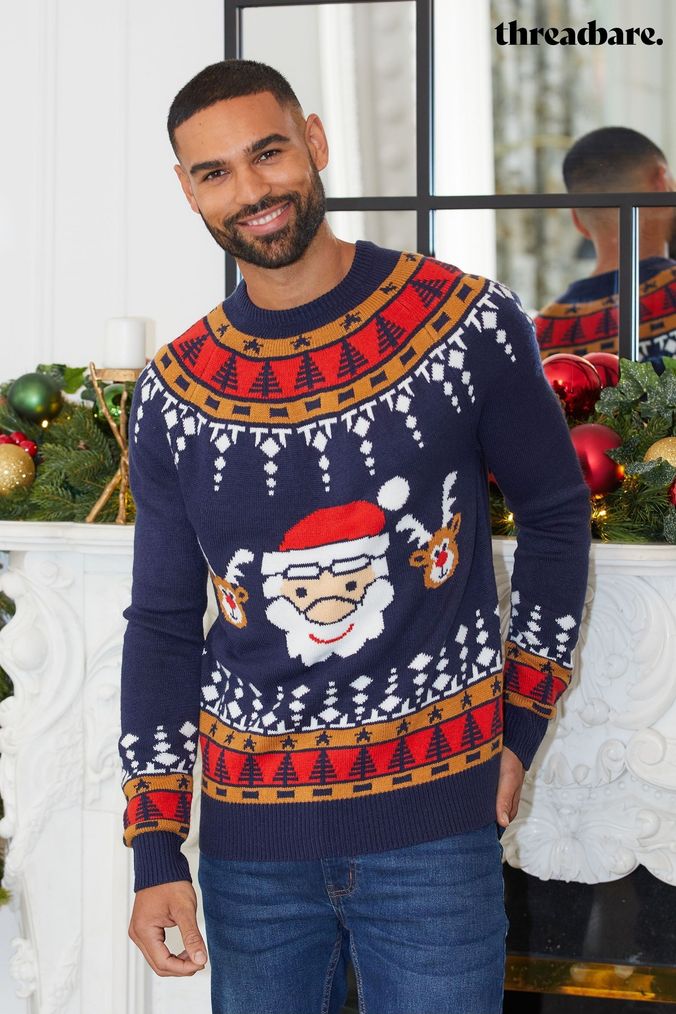 Mens christmas deals vests