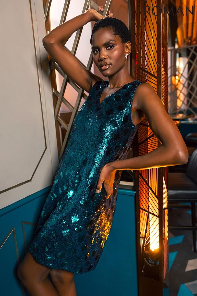 Curve sequin dress on sale