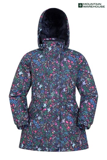 Mountain Warehouse Purple Dale Kids Waterproof Winter Jacket (N18174) | £49
