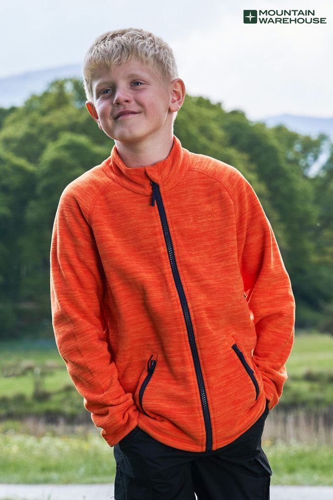 Vans jacket kids Orange 2025