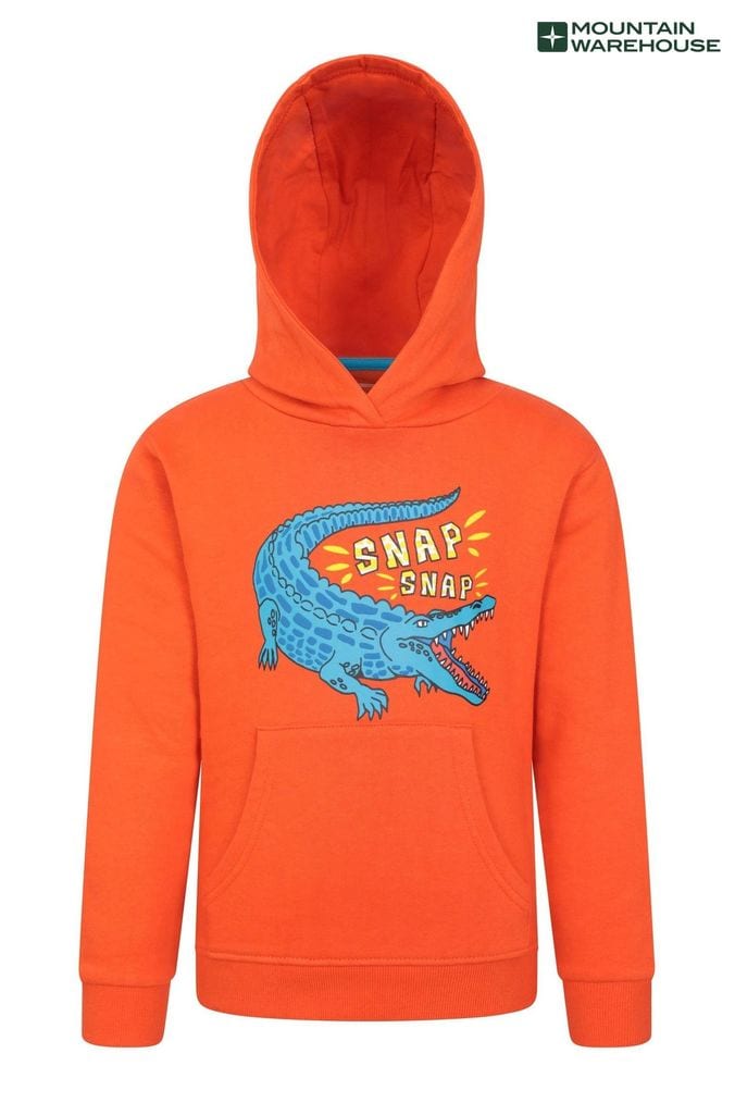 Skechers hoodie kids orange on sale