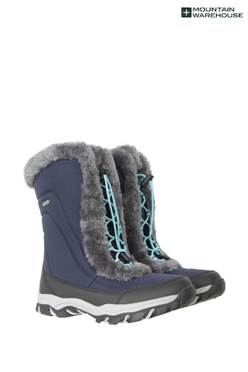 Mountain Warehouse Blue Ohio Youth Snow Boots (N18189) | £48