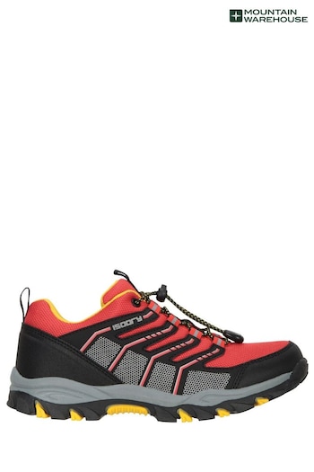 Mountain Warehouse Red Kids Bolt Active Waterproof Shoes black (N18192) | £37