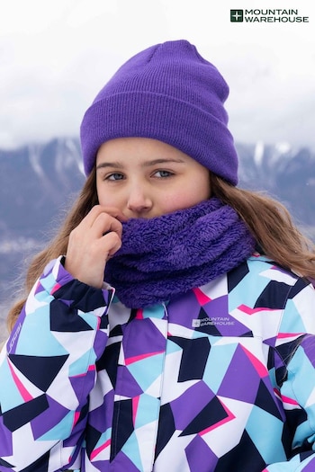 Mountain Warehouse Purple Kids Winter Accessories Set (N18198) | £32