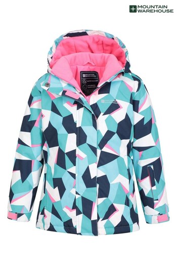 Mountain Warehouse Blue Kids Honey Ski Jacket (N18203) | £56
