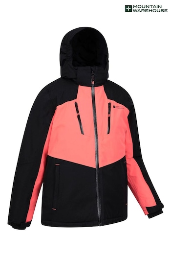 Mountain Warehouse Pink Galactic II Extreme Kids Waterproof Ski Jacket (N18205) | £80
