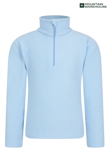 Mountain Warehouse Blue Sky Kids Camber Fleece (N18212) | £18