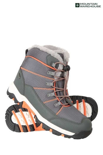 Mountain Warehouse Orange Comet Kids Waterproof Snow Boots (N18222) | £43