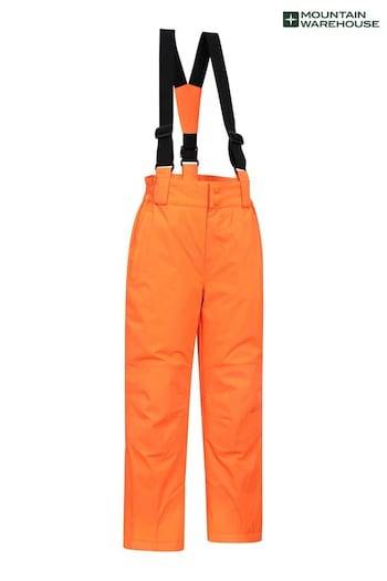 Mountain Warehouse Orange Raptor Kids Snow Trousers hele (N18232) | £40