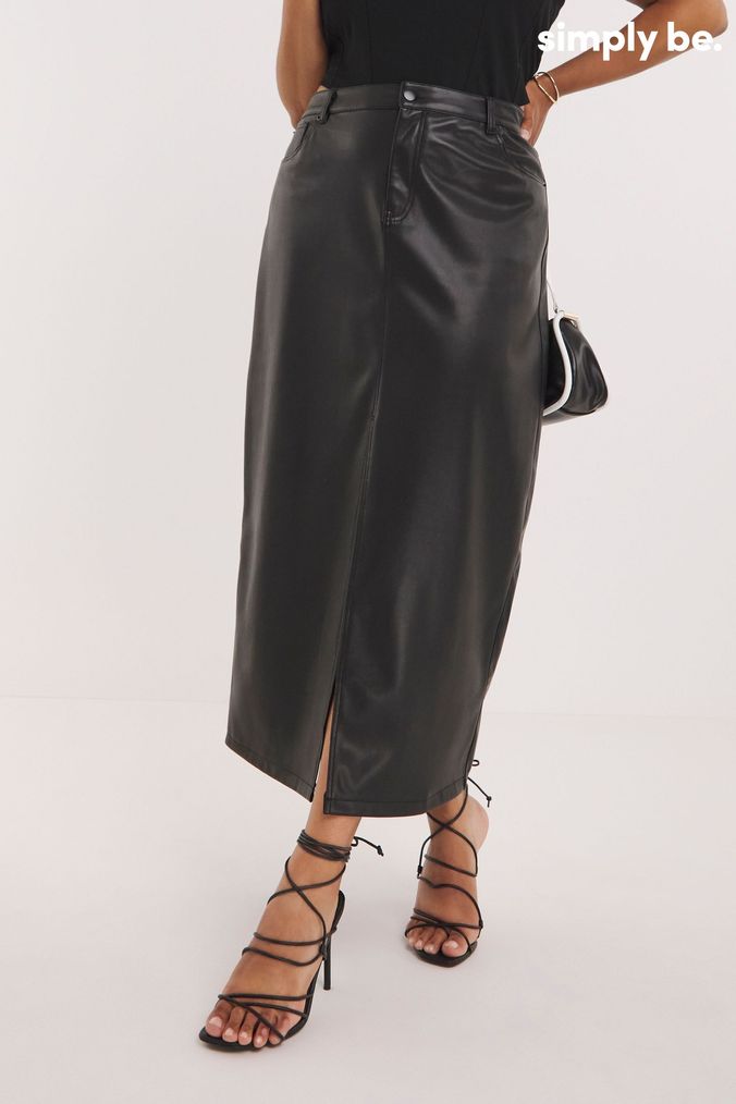 Simply be maxi skirts clearance