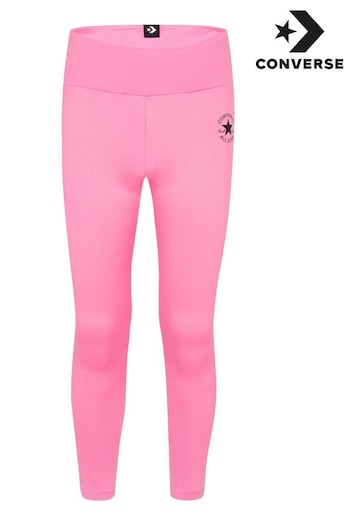 Converse classic Pink Chuck Patch High Waisted Leggings (N18382) | £22