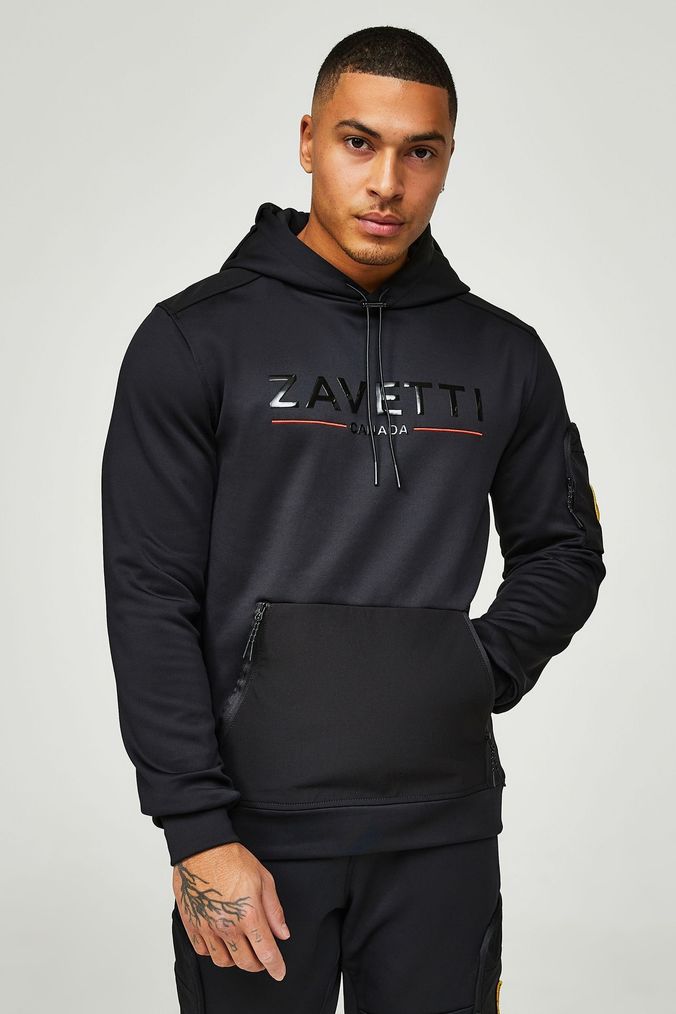 Zavetti canada hoodie 2025 grey