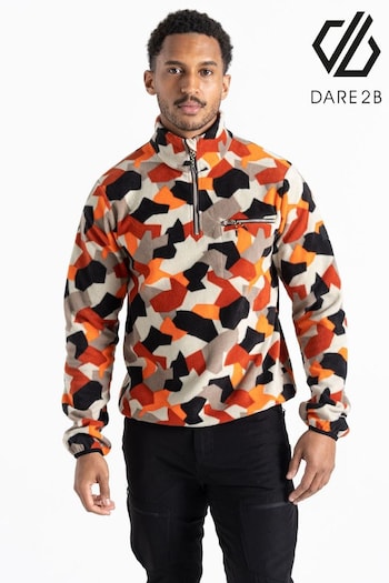 Dare 2b Orange Affinity Half Zip Fleece (N18428) | £35