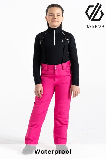 Dare 2b Pink Motive Waterproof Insulated Ski Trousers cell (N18442) | £42