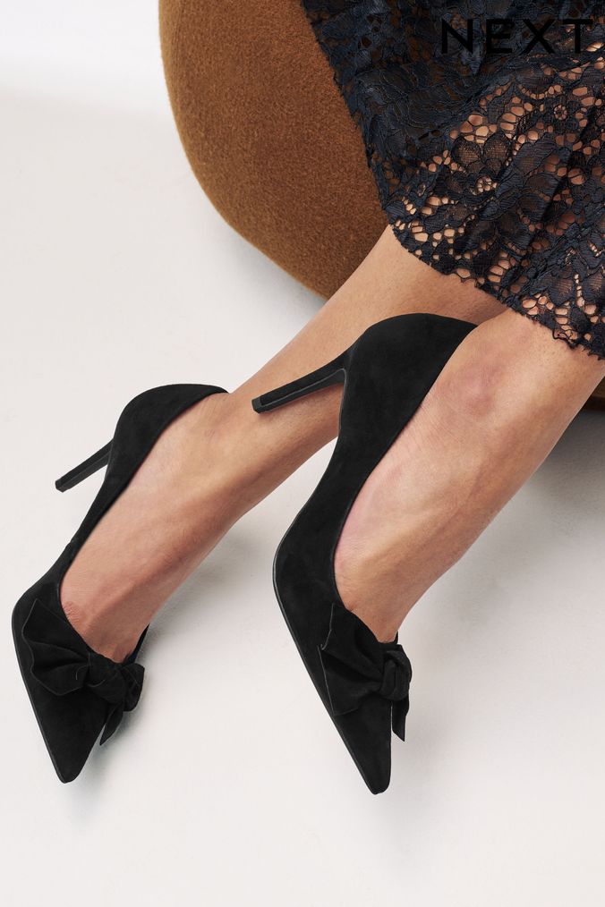 Next black high heels hot sale