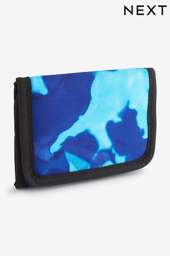 Blue Print Wallet (N18461) | £6