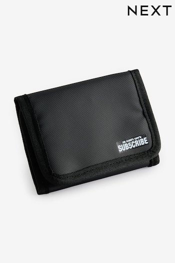 Black Wallet (N18464) | £6