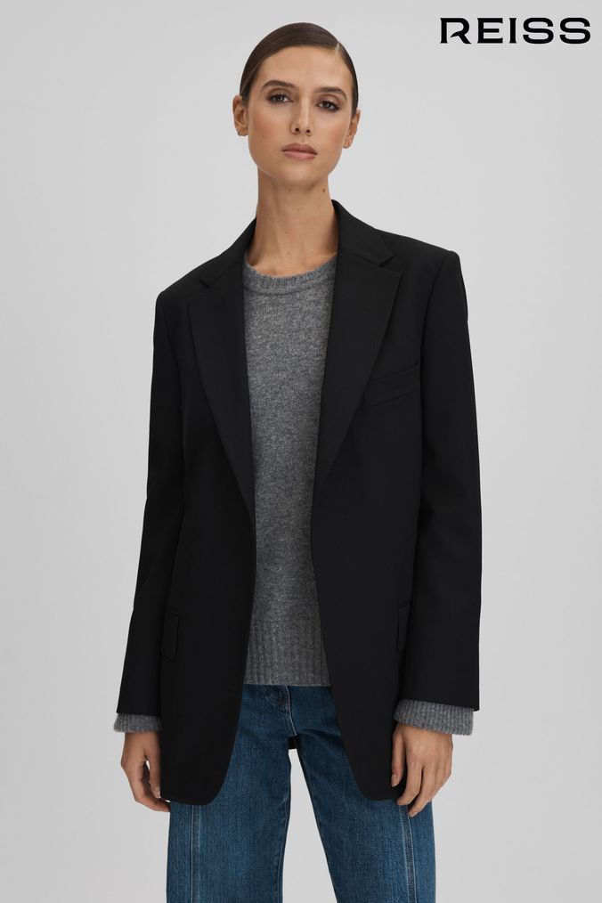Next wool blazer store