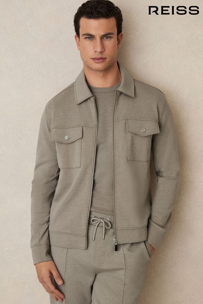 Reiss discount mocha coat