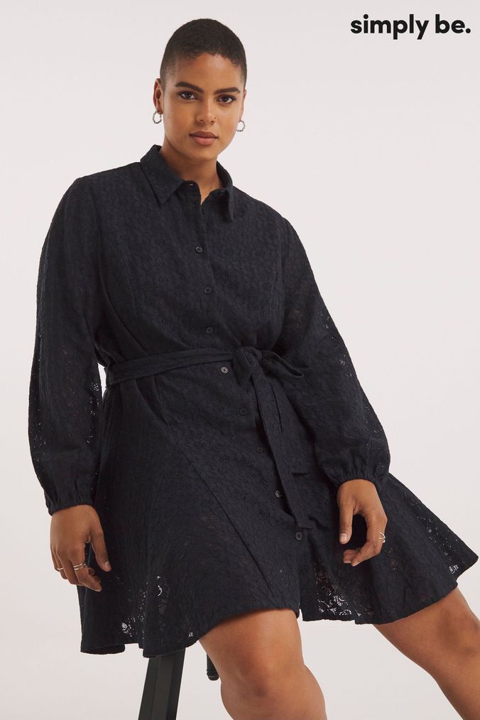 Simply be hotsell lace dresses