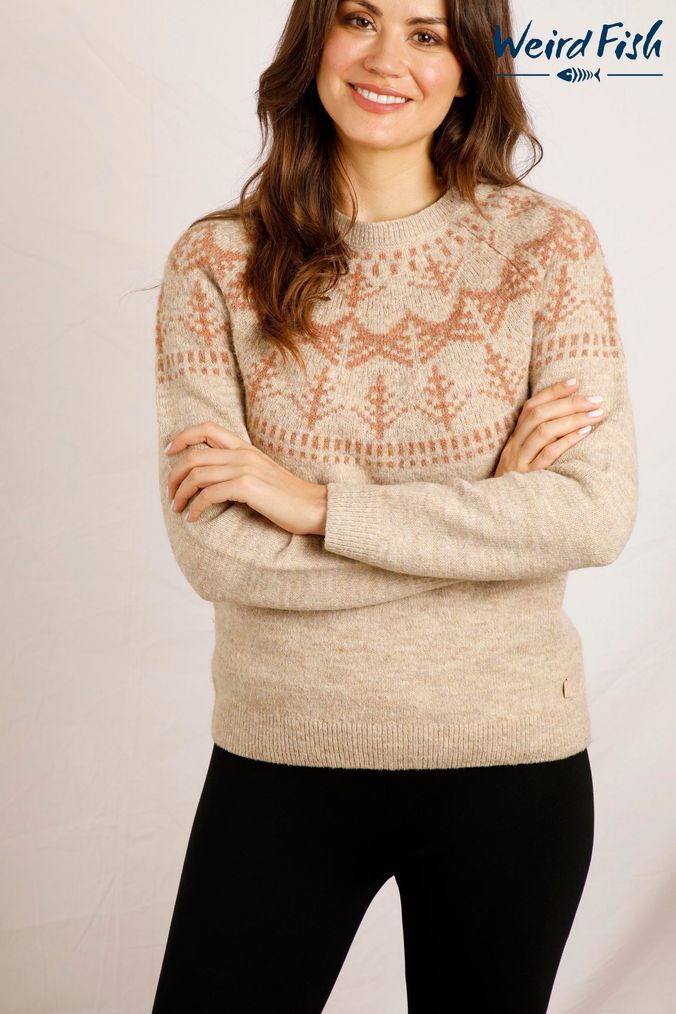 Weird fish sales womens jumpers