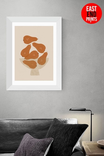 East End Prints Natural Pear Bowl by Alisa Galitsyna (N18578) | £45 - £120