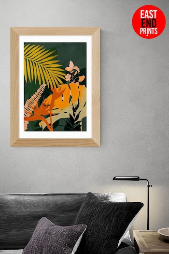 East End Prints Natural Foliage Floral II by Ana Rut Bre (N18588) | £45 - £120