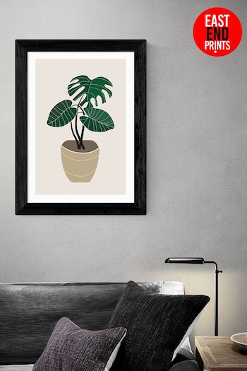 East End Prints Green Plants 3 by Dan Hobday (N18626) | £45 - £120