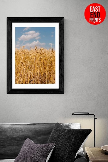 East End Prints Yellow Summer Wheat Fields II by Bethany Young (N18628) | £45 - £120