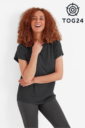 Tog 24 Black Bursell Sports Top (N18655) | £28