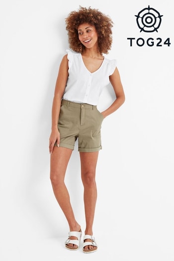Tog 24 Green Canvey Shorts white (N18688) | £45