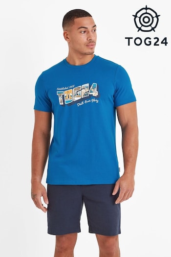 Tog 24 Blue Woodley T-Shirt (N18698) | £24
