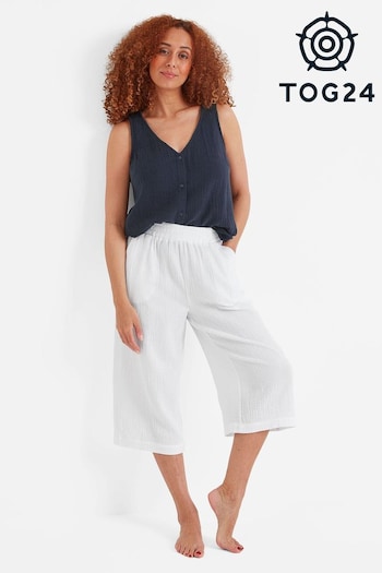 Tog 24 White Whitney Trousers Day (N18709) | £40