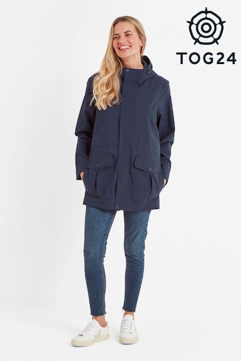 Tog 24 Womens Blue Burradon Waterproof Jacket (N18715) | £100