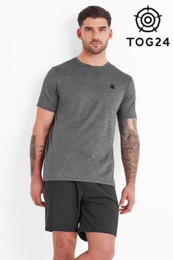 Tog 24 Grey Trudge Sports T-Shirt (N18739) | £28