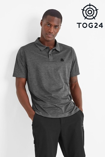 Tog 24 Grey Trig Polo Tech Shirt (N18741) | £28