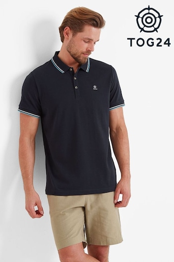 Tog 24 Blue Whitton Polo Shirt (N18759) | £29