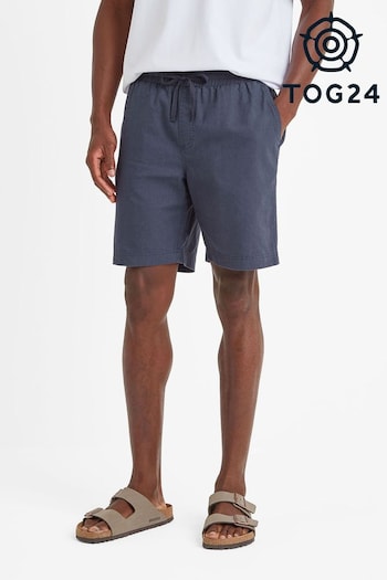 Tog 24 Blue Sedona Shorts ribbed-knit (N18768) | £40